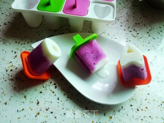 Fruit One by One Red Dragon Fruit Popsicle recipe