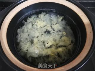 Fantasy Starry Sky White Fungus Soup recipe