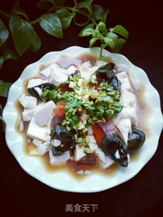 Preserved Egg Tofu recipe