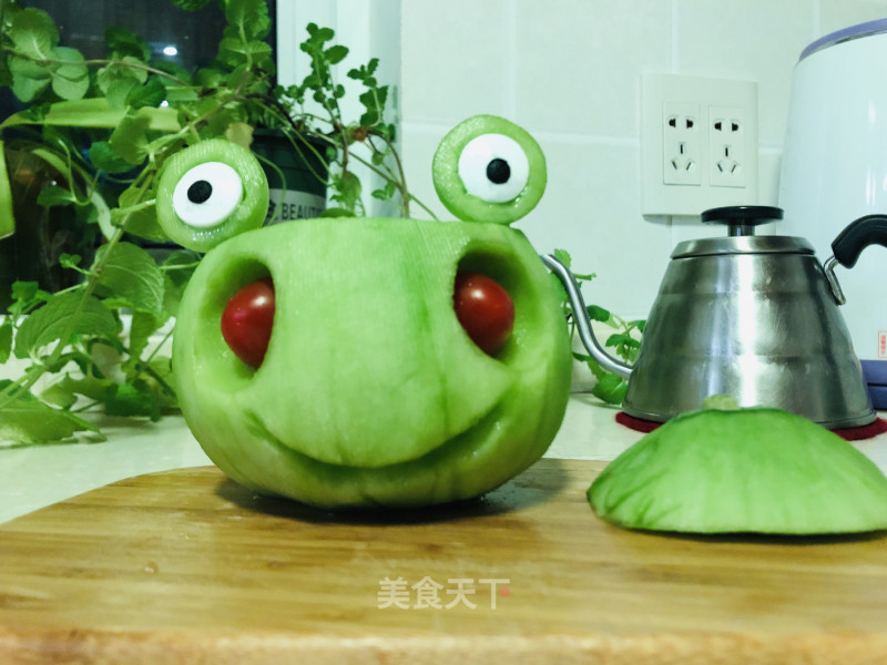 Frog 🐸 Fruit Cup recipe