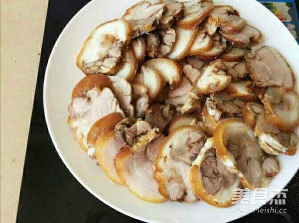 Cold Pork Knuckle recipe