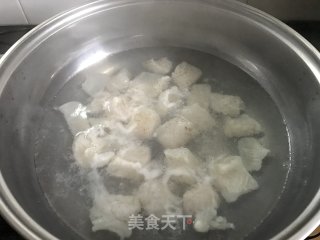 Tofu with Tomato and Dragon Fish in Casserole recipe