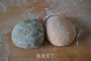 Two-color Dumplings recipe