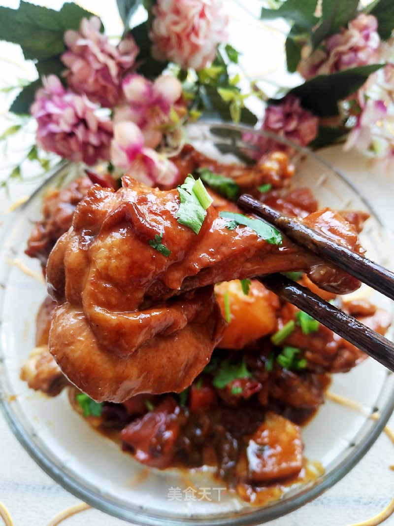 Braised Chicken Wing Root recipe