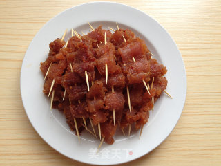 Spicy Toothpick Meat recipe