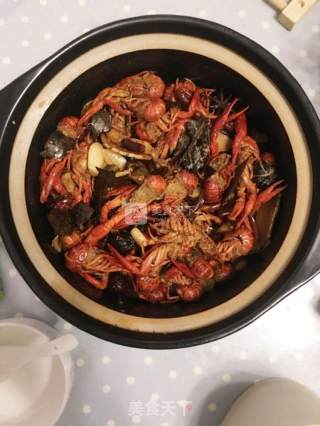 Spicy Crayfish recipe