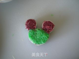 Color Cartoon Mung Bean Cake recipe