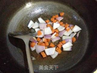 Fresh and Strong Flavor----【curry Chicken with Bamboo Shoots】 recipe