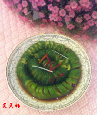Cucumber with Five Flavors recipe