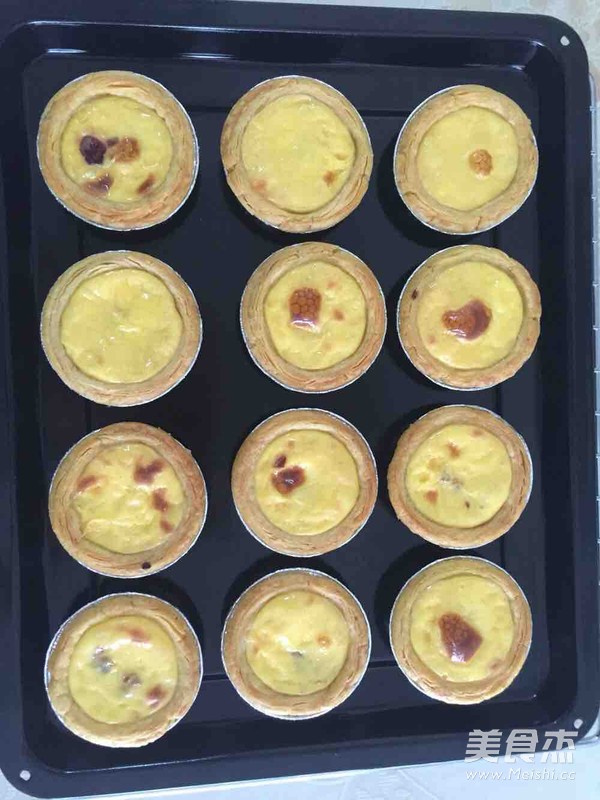 Custard Egg Tart recipe