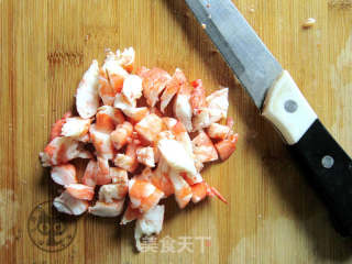 Spicy and Sour Shrimp in Thai Cold Salad recipe
