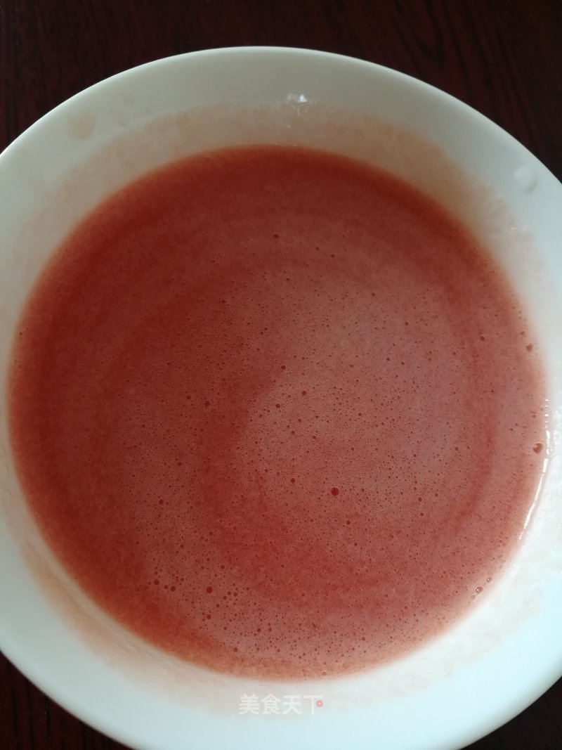 Honey Tomato Drink recipe