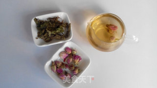 Woman Like A Flower-rose Mint Tea recipe