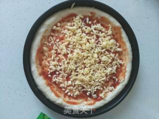 Milky Pizza recipe