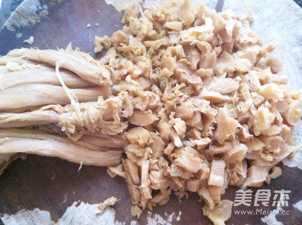 Steamed Minced Pork with Mei Cai recipe
