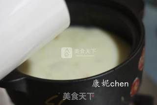 Pumpkin Lily Soy Milk Sweet Soup recipe