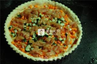 #aca烤明星大赛# Pizza Made with Soy Milk-chicken and Vegetable Pizza recipe