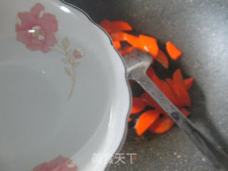 Stir-fried Cucumber with Carrots recipe