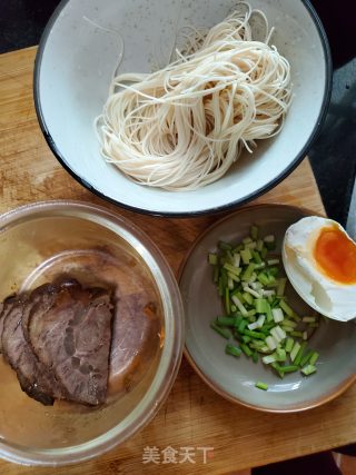 Beef Noodles recipe