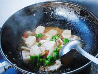 Tomato Braised Rice Cake recipe