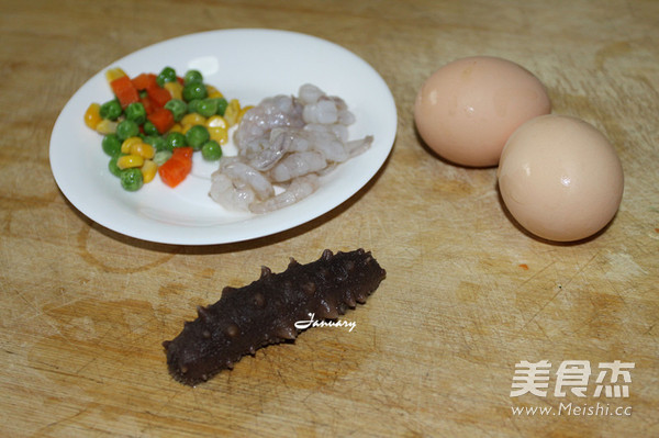 Sea Cucumber Tomato Cup recipe