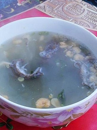 Sea Cucumber Soup