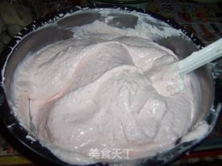 Strawberry Jelly Mousse Cake recipe