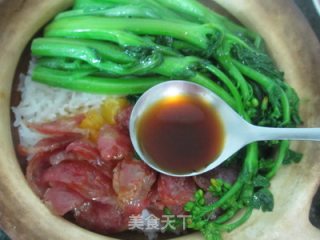 Lame Claypot Rice recipe