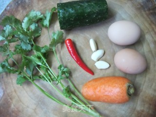 Vegetables Mixed with Eggs recipe