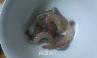 Anchovy Shrimp in Abalone Sauce recipe