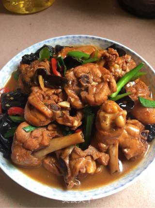 Braised Chicken Nuggets recipe