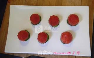 Steamed Stuffed Tomatoes recipe