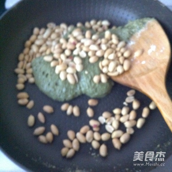Matcha Peanut Nougat recipe