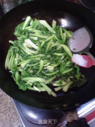 Stir-fried Chinese Cabbage recipe