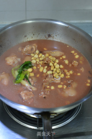 [guangdong] Peanut Pork Knuckles recipe