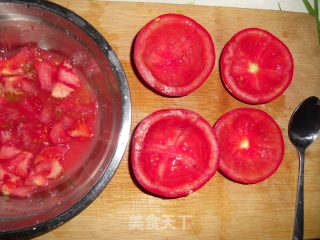 Tomato Shrimp Cup recipe