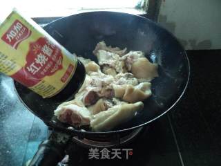 Potato Steamed Trotters --- Banquet Dishes recipe