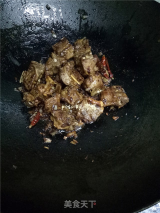 [sichuan] Spicy Sheep Scorpion recipe