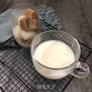 Coffee Jelly Brick Milk recipe