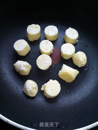 Japanese Tofu with Mushrooms and Seafood recipe