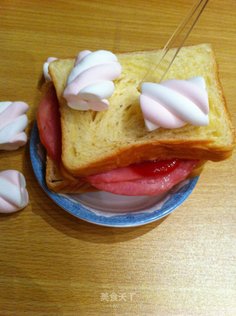 [make A Mosaic for Power] Simple Sandwich recipe