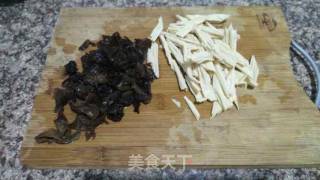 Fried Celery with Yuba recipe