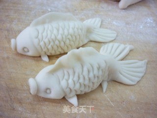 Goldfish Bun recipe