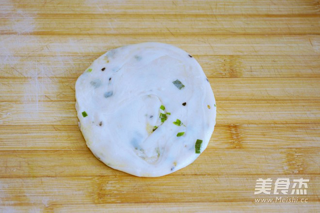 Fragrant Melaleuca Scallion Pancake Oven Version recipe