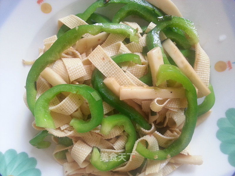 Fried Chili with Bean Curd Apricot and Abalone recipe