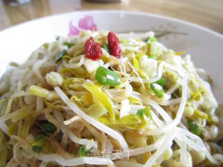 Cold Bean Sprouts recipe