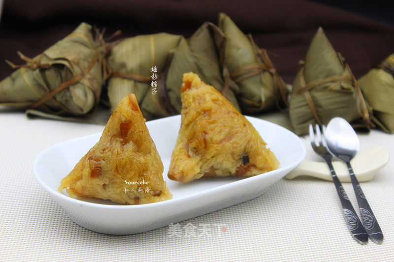 Scallop Zongzi recipe