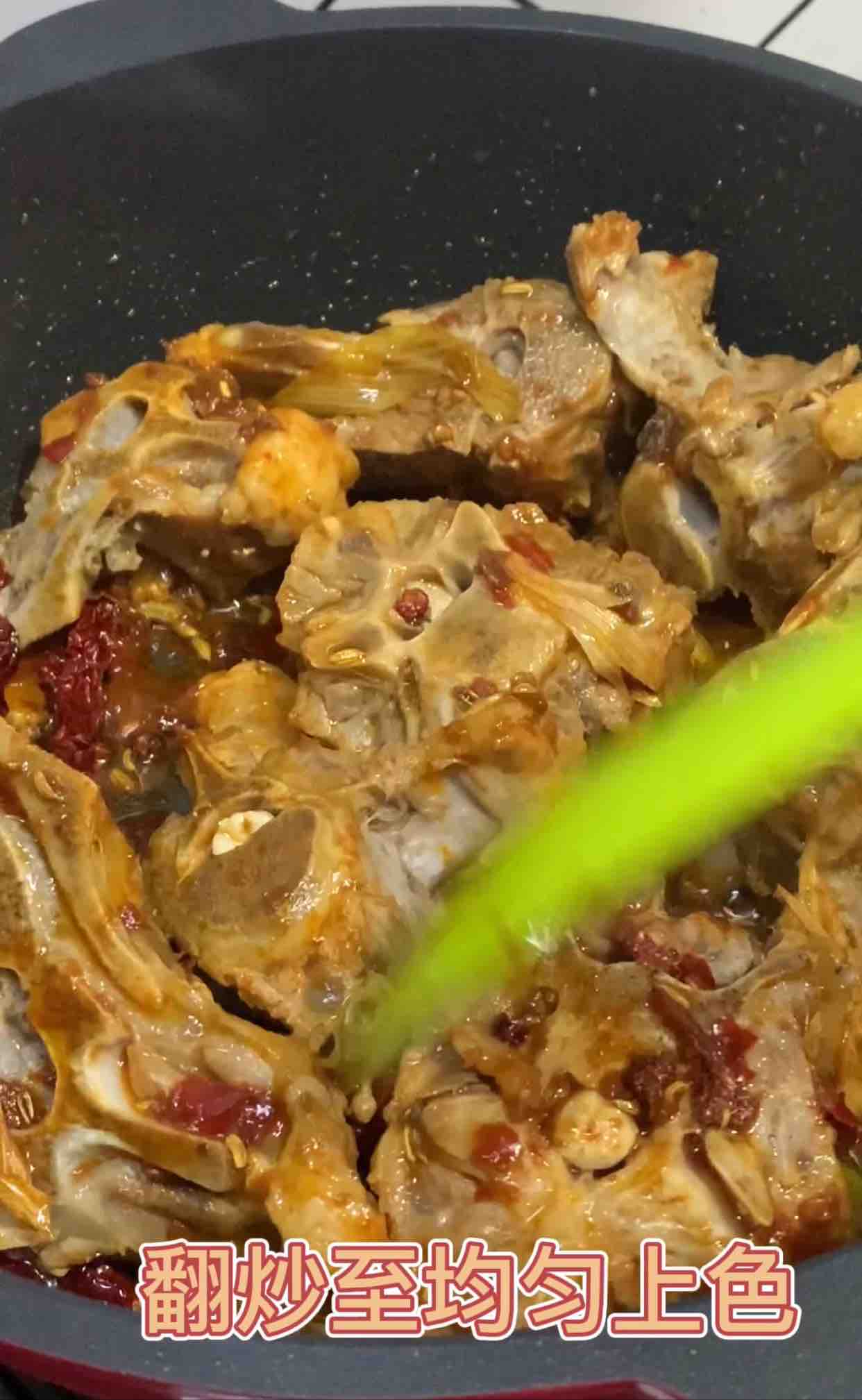 Spicy Lamb Scorpion, It’s Too Expensive for Rice recipe