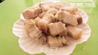 Braised Pork and Taro Noodles recipe