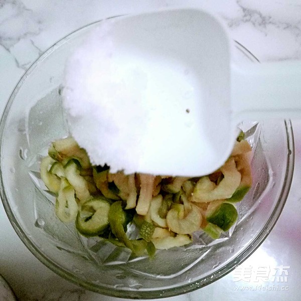 Mixed Dried Radish recipe